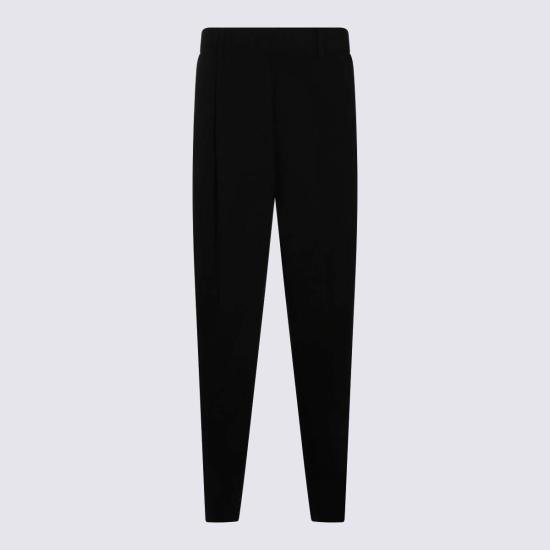  토템 팬츠 비스코스  블랙