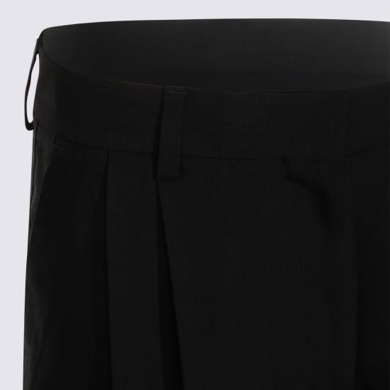  토템 팬츠 비스코스  블랙 - TOTEME