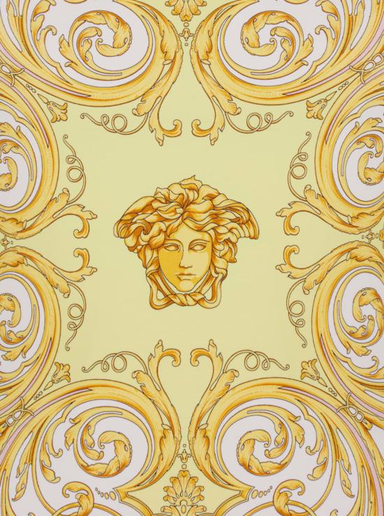  베르사체 원피스 수영복 메두사 프린트  멀티컬러 - VERSACE