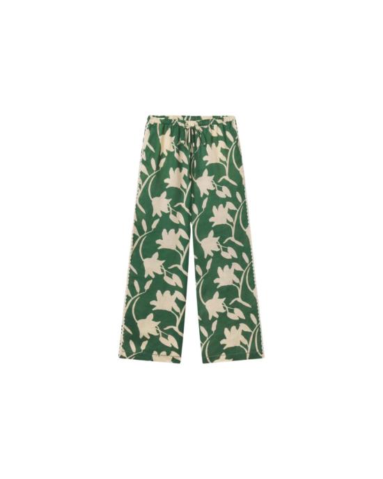  트로바타 스트레이트 팬츠 Trovata Vera 팬츠 마달레나 플로럴