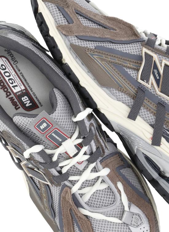 26SS 뉴발란스 스니커즈 U19066U8 THUNDER BROWN SLATE GREY Grey - NEW BALANCE