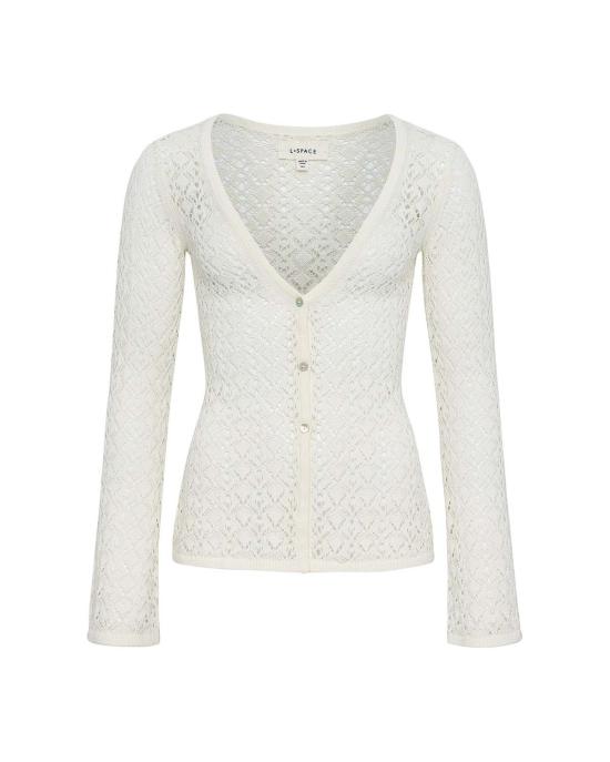  엘스페이스 비치용품 LSpace Nova 탑 크림 - L SPACE