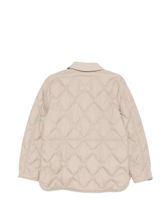  울리치 자켓 퀼팅 나일론 블루종 재킷 베이지 - WOOLRICH