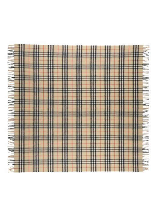 26SS [키즈] 버버리 넥워머/머플러/스카프 8117406 VTG CHK BABY BLANKETB9368 Beige - BURBERRY