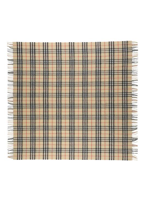 26SS [키즈] 버버리 넥워머/머플러/스카프 8117406 VTG CHK BABY BLANKETB9368 Beige