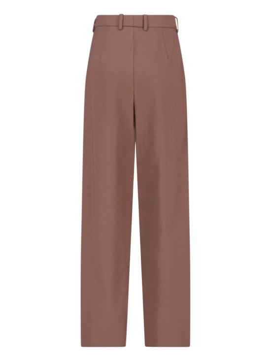 26SS 라르디니 스트레이트 팬츠 P6YON PAD66806 420 Brown - LARDINI