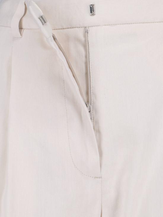26SS 라르디니 스트레이트 팬츠 P6YON EQDO62817 150 White - LARDINI