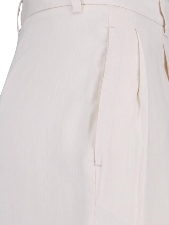 26SS 라르디니 스트레이트 팬츠 P6YON EQDO62817 150 White - LARDINI