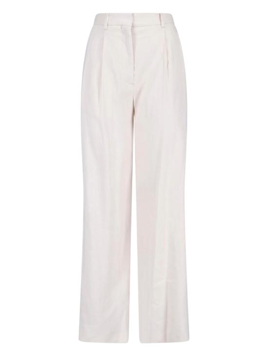 26SS 라르디니 스트레이트 팬츠 P6YON EQDO62817 150 White