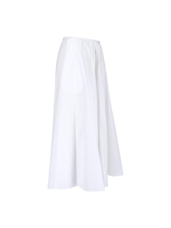 26SS 아스페시 미디 스커트 2290 D307 85072 White - ASPESI