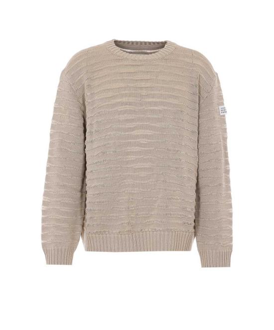  MM6 메종마르지엘라 스웨터 Mm6 메종 마르지엘라 디스트레스드  베이지