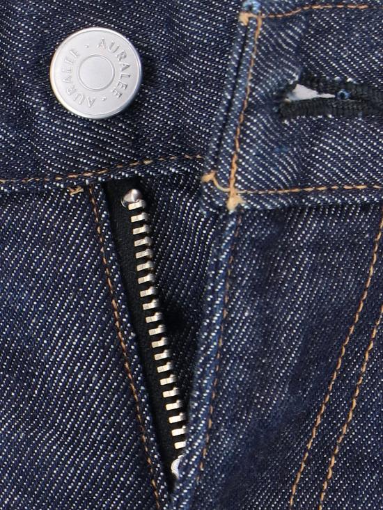 26SS 오라리 데님 팬츠 A00P01DM INDIGO Blue - AURALEE