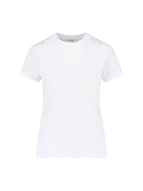 26SS 오라리 반팔 티셔츠 A00T04ST WHITE White