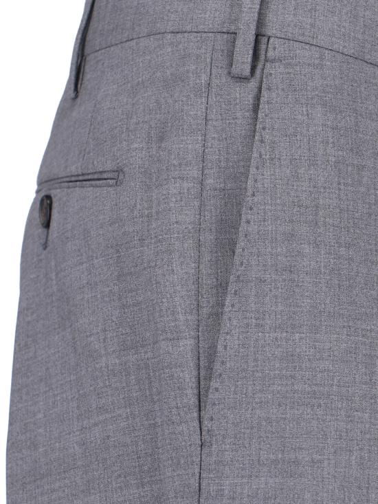 26SS 인코텍스 스트레이트 팬츠 1T0039 5855C 910 Grey - INCOTEX
