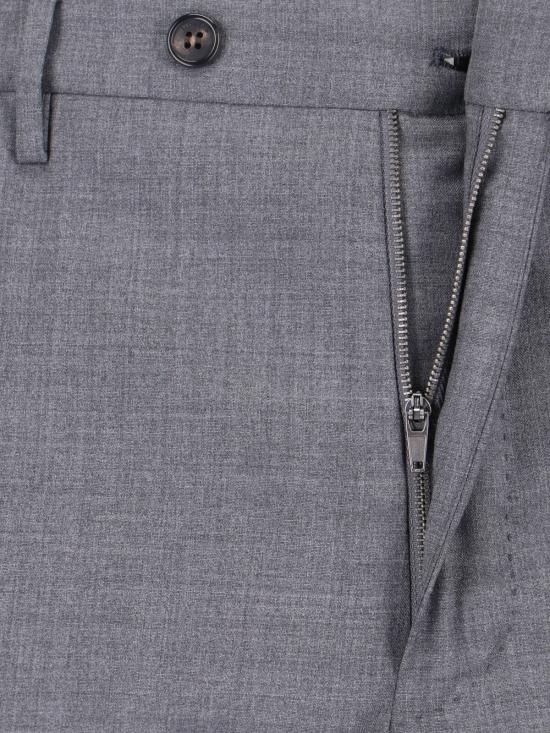 26SS 인코텍스 스트레이트 팬츠 1T0039 5855C 910 Grey - INCOTEX