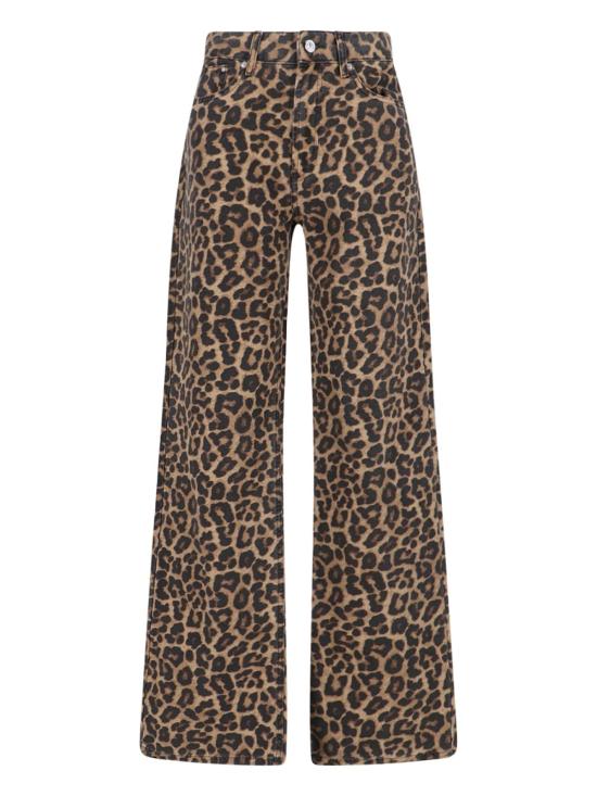  애니빙 데님 팬츠 아니네 빙 휴 스트레이트 진 멀티컬러