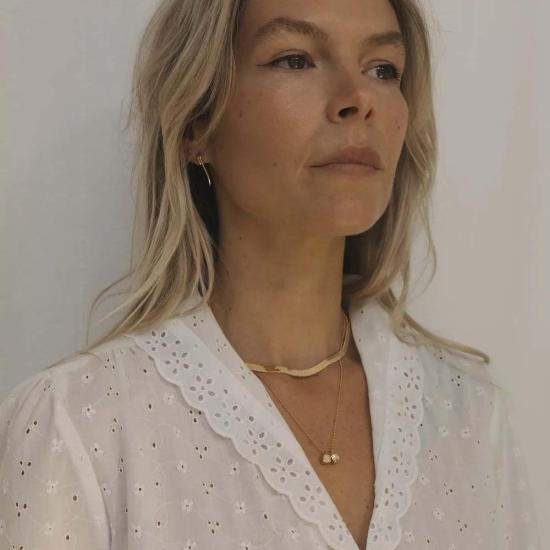  메리위프 목걸이/팬던트 메레위프 더블 다이스 목걸이 - MEREWIF