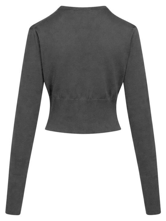  비비안웨스트우드 가디건 비비안 웨스트우드 비 카디건 블랙 - VIVIENNE WESTWOOD