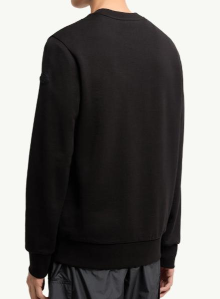 26SS 몽클레어 긴팔 티셔츠 L10918G0000489AZY 999 BLACK - MONCLER