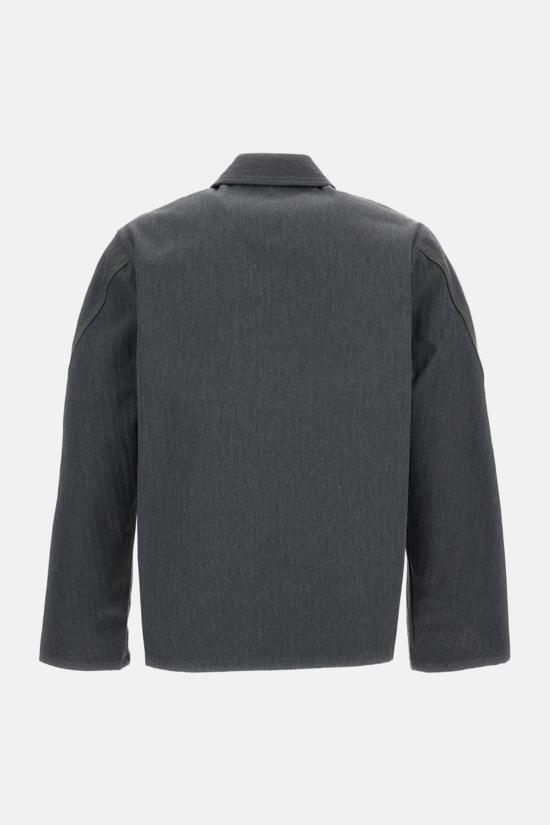  지방시 자켓 패치 포켓 재킷 (그레이) - GIVENCHY