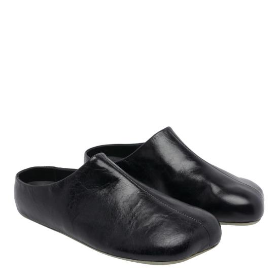  MM6 메종마르지엘라 샌들 Mm6 메종 마르지엘라 팩토리 사보  블랙 - MM6 MAISON MARGIELA