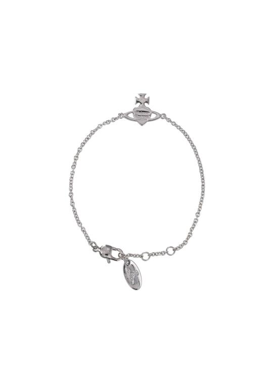 26SS 비비안웨스트우드 팔찌 6102025N 02P420 Silver - VIVIENNE WESTWOOD