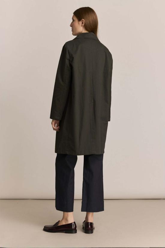  마르샤 팻모스 트렌치 코트 M.Patmos Sylvie Mac Kintosh 코트 포레스트 - M.PATMOS