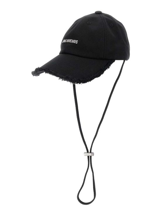  자크뮈스 모자 Jacquemus Le Casquette Artichaut 캡 블랙