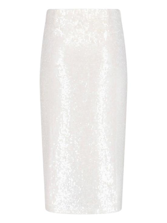 26SS 파로쉬 미디 스커트 D621538 001 White - PAROSH