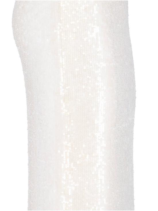 26SS 파로쉬 미디 스커트 D621538 001 White - PAROSH