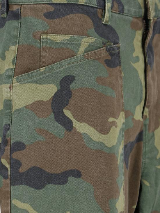 26SS 닐리로탄 스트레이트 팬츠 10193 W837 CAMOUFLAGE Green - NILI LOTAN