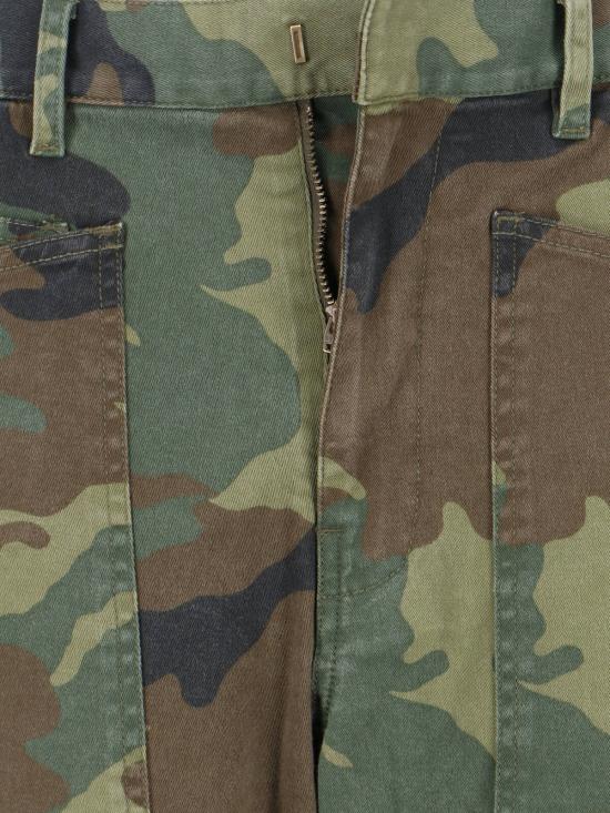 26SS 닐리로탄 스트레이트 팬츠 10193 W837 CAMOUFLAGE Green - NILI LOTAN