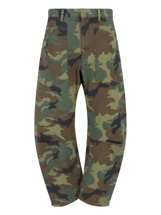 26SS 닐리로탄 스트레이트 팬츠 10193 W837 CAMOUFLAGE Green