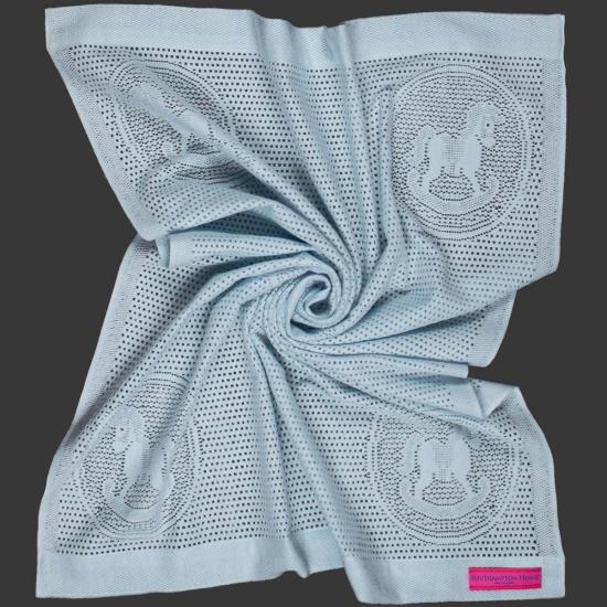  [키즈] Prince of Scots 넥워머/머플러/스카프 키즈 프린스 오브 스코츠 사우샘프턴 홈 레이스 직조 흔들 목마 아기 담요 - PRINCE OF SCOTS