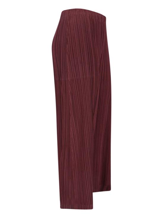 26SS 플리츠플리즈 스트레이트 팬츠 PP66JF115 84 Red - PLEATS PLEASE
