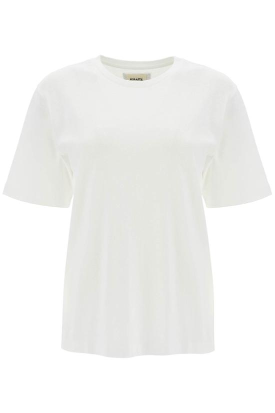  케이트 반팔 티셔츠 카이트 메이 티셔츠 화이트