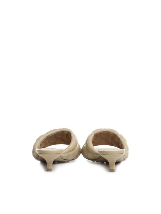  보테가베네타 샌들 보테가 베네타 패딩 힐  베이지 - BOTTEGA VENETA