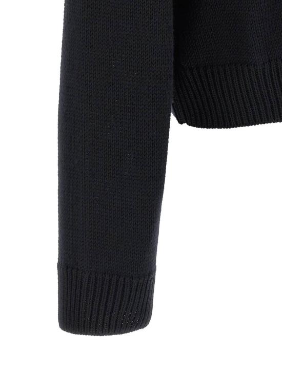  아페쎄 스웨터 A.P.C. 로고  블루 - A.P.C.