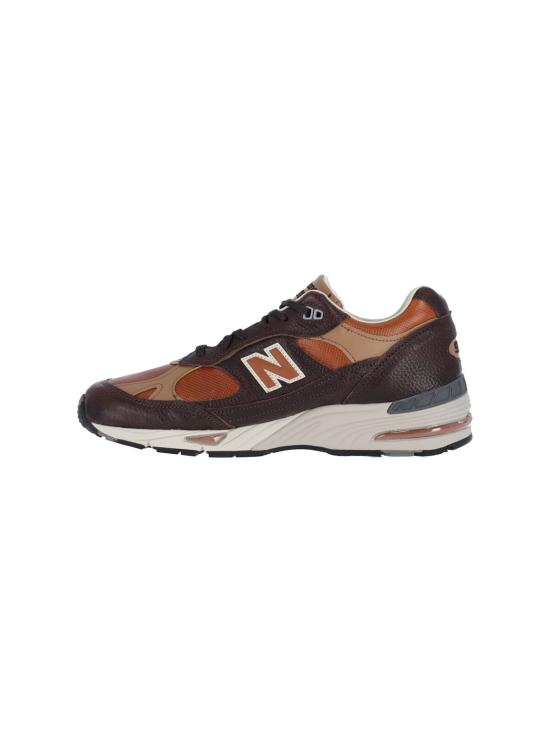 26SS 뉴발란스 스니커즈 M991 LB1 Brown - NEW BALANCE