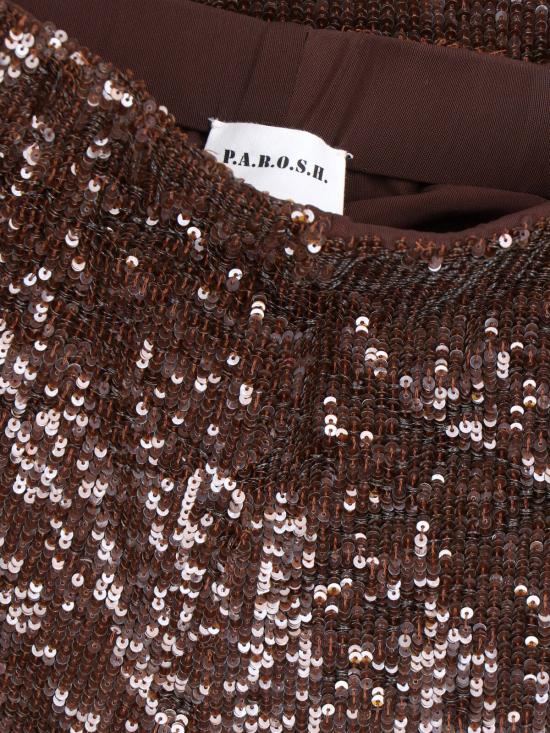 26SS 파로쉬 스트레이트 팬츠 D230733 008 Brown - PAROSH