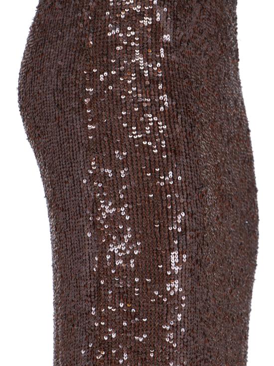 26SS 파로쉬 미디 스커트 D621538 008 Brown - PAROSH