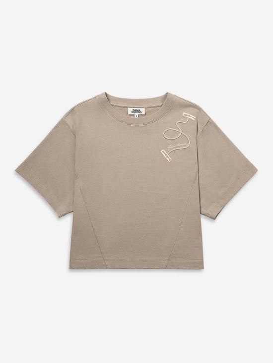  퓨처 클래식스 민소매 티셔츠 퓨처 클래식 클레이 커터 박시 티