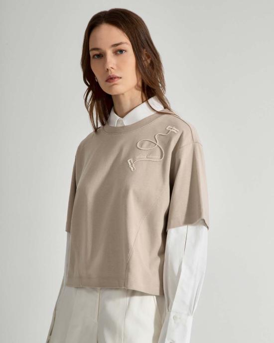  퓨처 클래식스 민소매 티셔츠 퓨처 클래식 클레이 커터 박시 티 - FUTURE CLASSICS