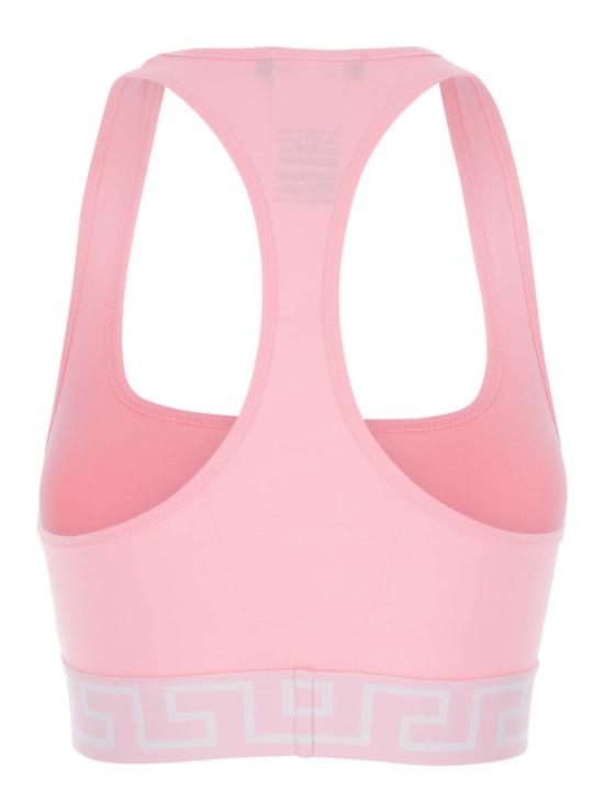  베르사체 블라우스 핑크 민소매 탑 - VERSACE