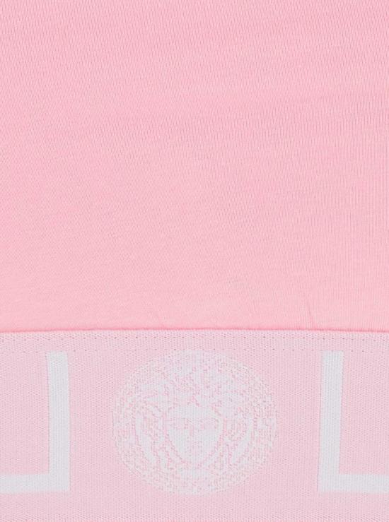  베르사체 블라우스 핑크 민소매 탑 - VERSACE