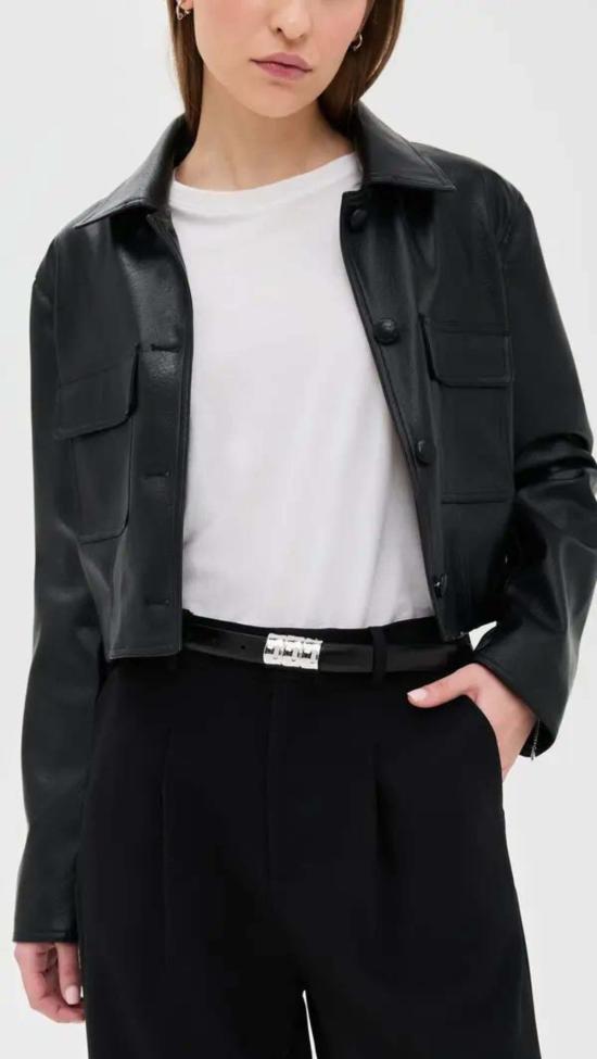  앤더슨스 벨트 앤더슨 스키니 프렌치 카프 가죽  블랙 - ANDERSON'S