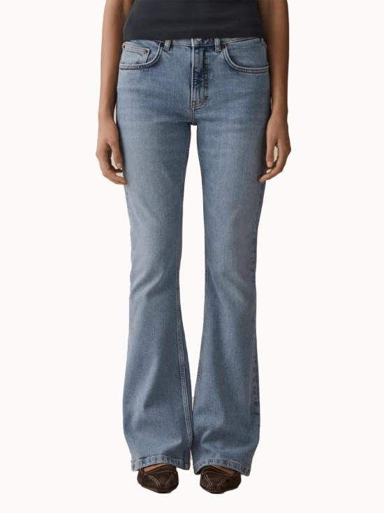  제네리카 데님 팬츠 모다 진스 아주로 빈티지 - JEANERICA