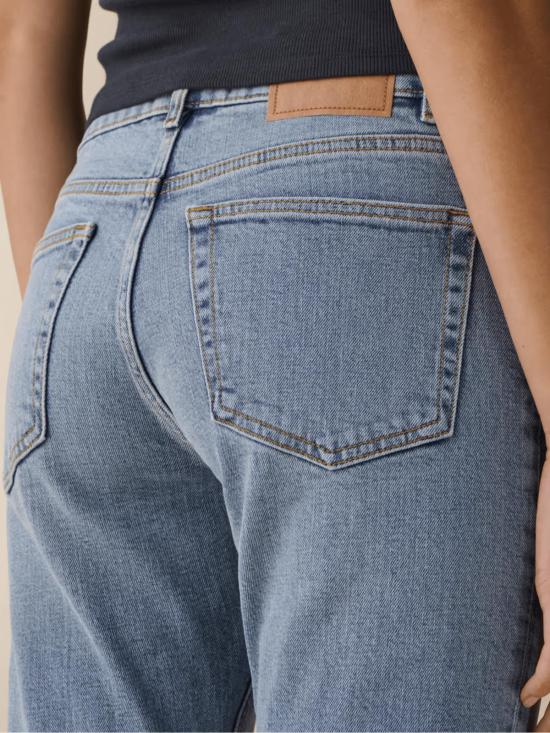  제네리카 데님 팬츠 모다 진스 아주로 빈티지 - JEANERICA