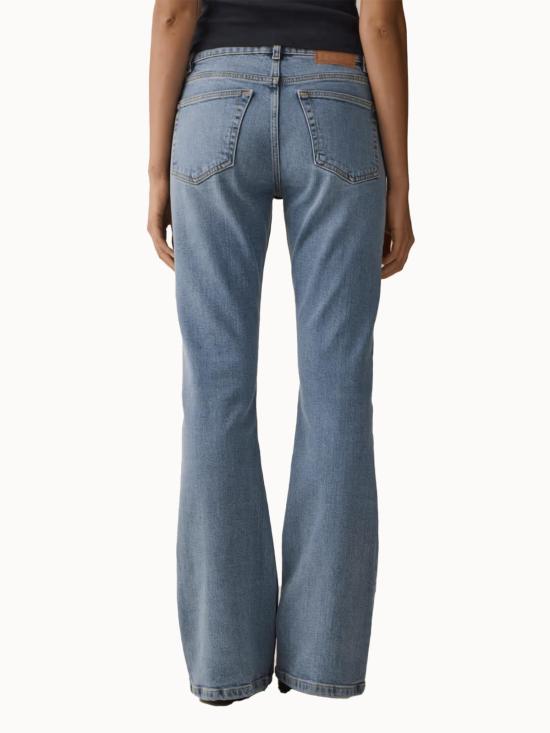  제네리카 데님 팬츠 모다 진스 아주로 빈티지 - JEANERICA