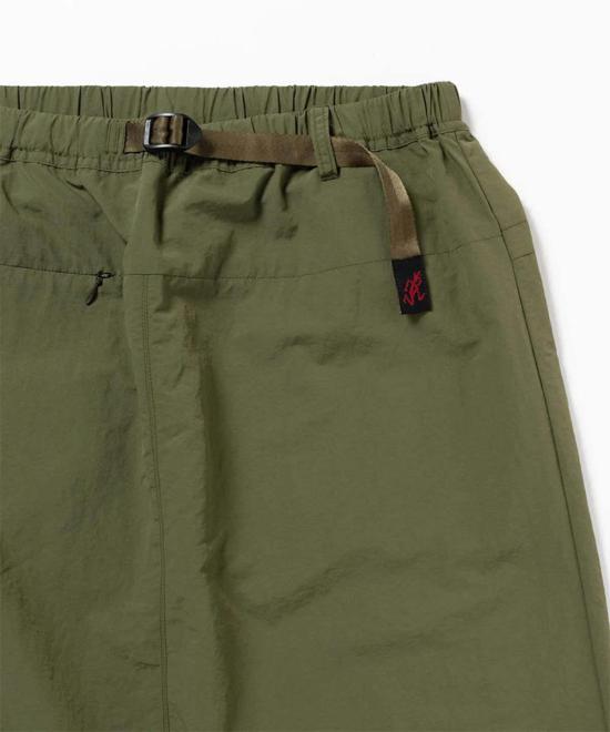  그라미치 미디 스커트 나일론 패커블 - GRAMICCI